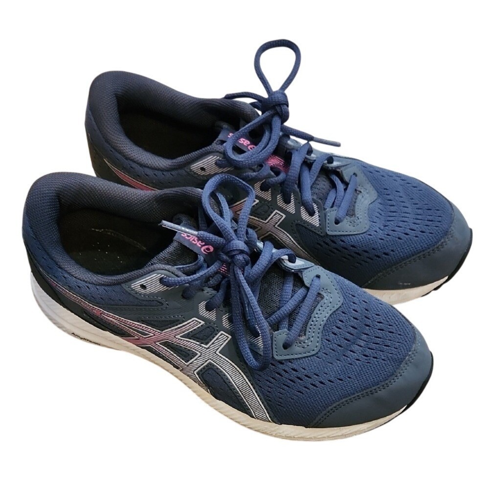 Asics GEL CONTEND 8 Running Sneaker Cushion Comfort 8.5 Walking Support Tennis